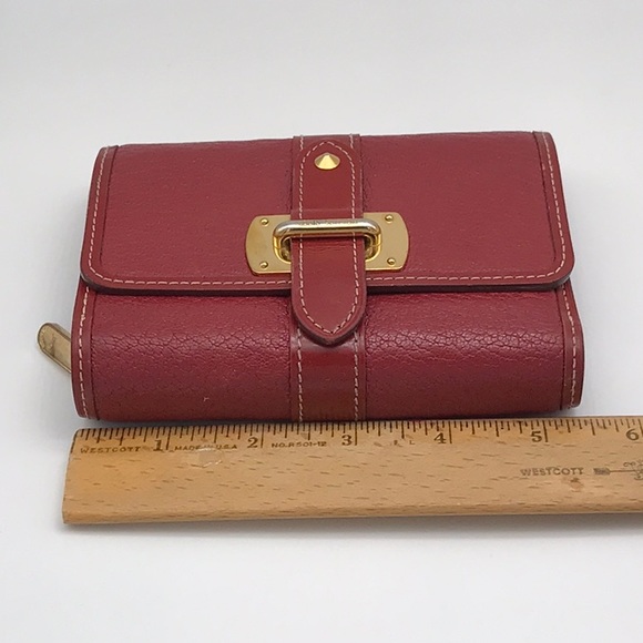 LOUIS VUITTON SUHALI PORTEFEIULLE LE FAVORI COMPACT TRIFOLD WALLET/Q5143 - Picture 14 of 16